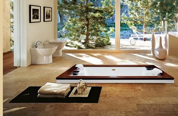Banheira Aura Wood Jacuzzi